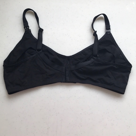 THYME Nursing Bra Clips Hook & Eye Closure No Wire - Picture 5 of 9